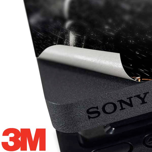 The Dark Knight Rises Batman Poster PS4 Slim Bundle Skin