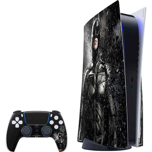 The Dark Knight Rises Batman Poster PS5 Bundle Skin