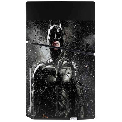The Dark Knight Rises Batman Poster PS5 Slim Disk Console Skin