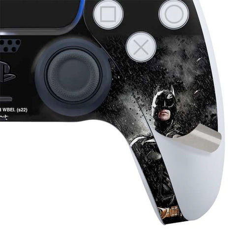 The Dark Knight Rises Batman Poster PS5 Slim Digital Edition Bundle Skin