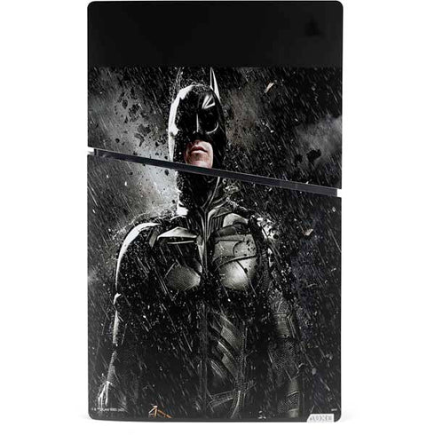 The Dark Knight Rises Batman Poster PS5 Slim Digital Edition Console Skin