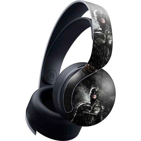 The Dark Knight Rises Batman Poster PULSE 3D Wireless Headset for PS5 Skin