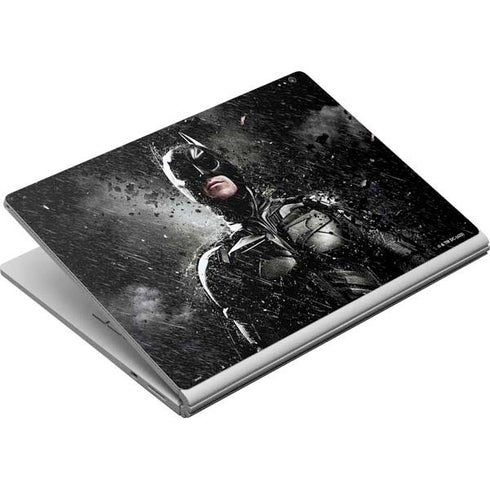 The Dark Knight Rises Batman Poster Surface Book Skin