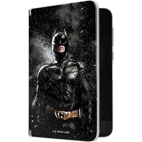 The Dark Knight Rises Batman Poster Surface Duo Skin