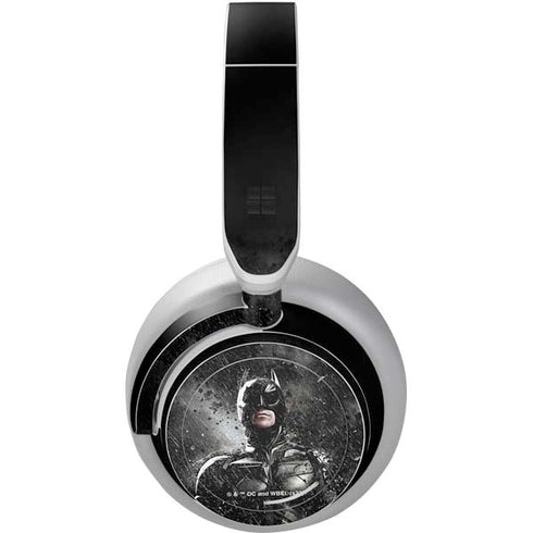 The Dark Knight Rises Batman Poster Surface Headphones Skin