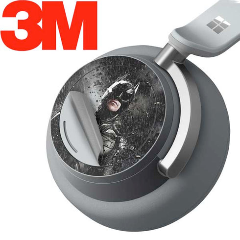 The Dark Knight Rises Batman Poster Surface Headphones Skin