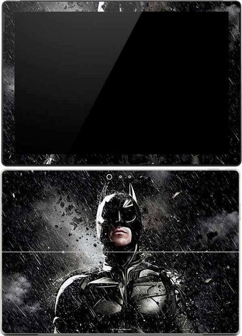 The Dark Knight Rises Batman Poster Surface Pro (2017) Skin