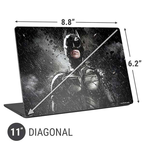 The Dark Knight Rises Batman Poster Universal Laptop 11in (8.8 x 6.2in) Skin