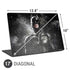 The Dark Knight Rises Batman Poster Universal Laptop 17in (13.8 x 10in) Skin