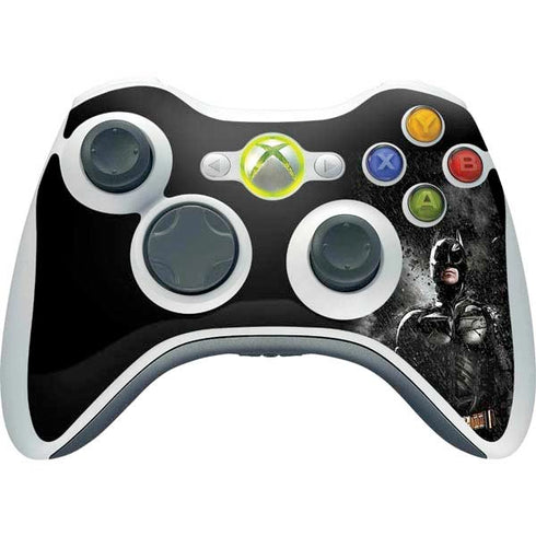 The Dark Knight Rises Batman Poster Xbox 360 Wireless Controller Skin