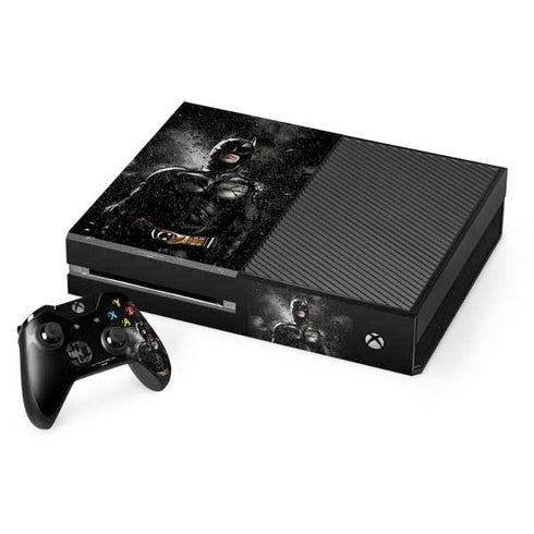 The Dark Knight Rises Batman Poster Xbox One Console and Controller Bundle Skin