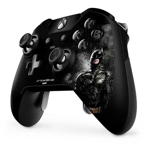 The Dark Knight Rises Batman Poster Xbox One Elite Controller Skin