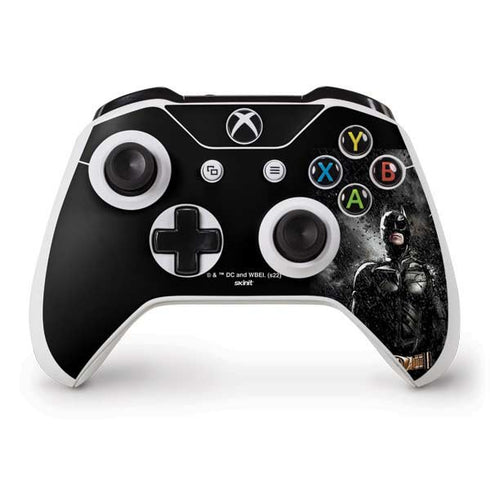 The Dark Knight Rises Batman Poster Xbox One S Controller Skin