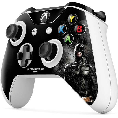 The Dark Knight Rises Batman Poster Xbox One S Controller Skin