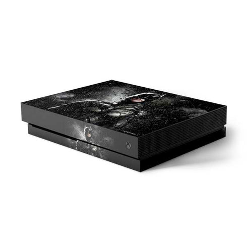 The Dark Knight Rises Batman Poster Xbox One X Console Skin
