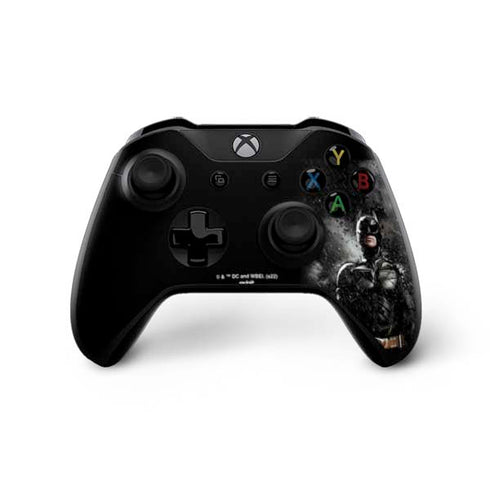 The Dark Knight Rises Batman Poster Xbox One X Controller Skin