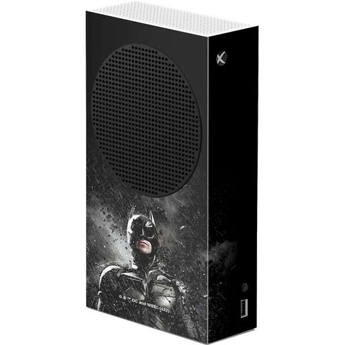 The Dark Knight Rises Batman Poster Xbox Series S Console Skin