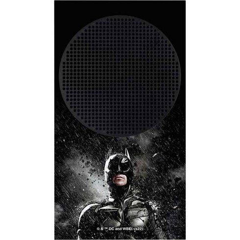 The Dark Knight Rises Batman Poster Xbox Series S Console Skin