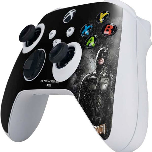The Dark Knight Rises Batman Poster Xbox Series S Controller Skin