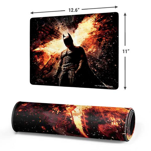 The Dark Knight Rises Movie Poster Gaming Mouse Pad