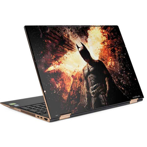 The Dark Knight Rises Movie Poster HP Spectre Skin