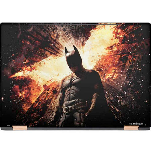 The Dark Knight Rises Movie Poster HP Spectre Skin