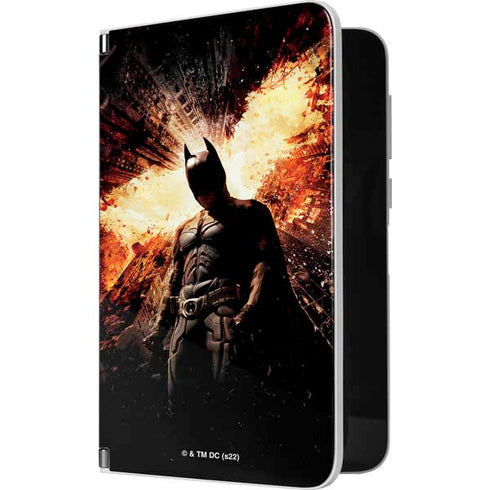 The Dark Knight Rises Movie Poster Surface Duo Skin
