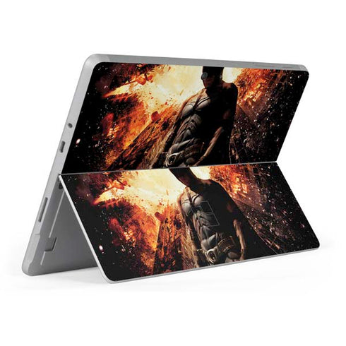 The Dark Knight Rises Movie Poster Surface Go Skin