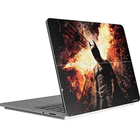 The Dark Knight Rises Movie Poster Surface Laptop Studio Skin