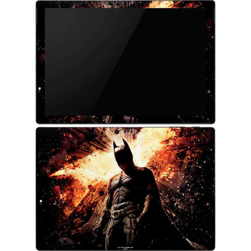 The Dark Knight Rises Movie Poster Surface Pro 6 Skin