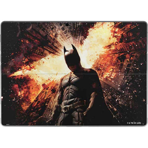 The Dark Knight Rises Movie Poster Surface Pro 9 Skin
