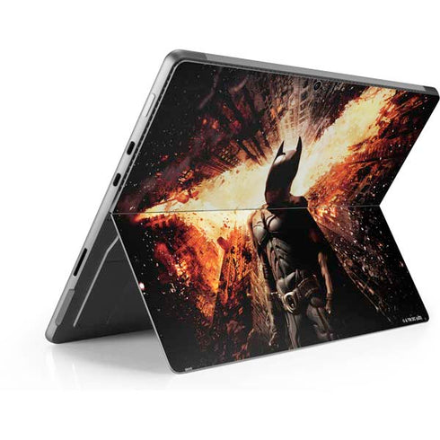 The Dark Knight Rises Movie Poster Surface Pro 9 Skin