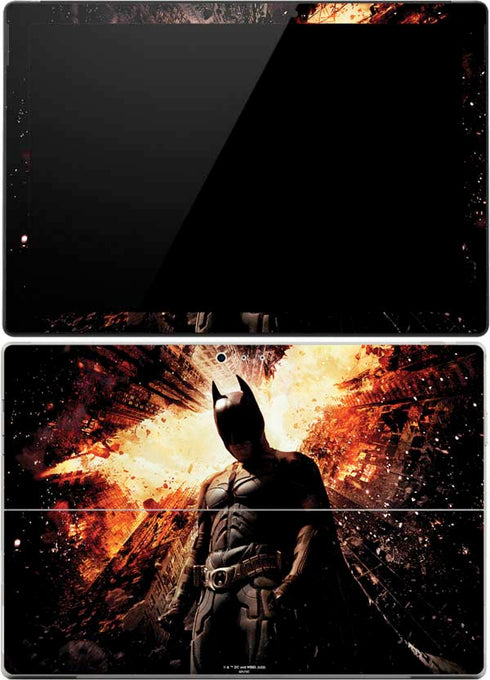 The Dark Knight Rises Movie Poster Surface Pro (2017) Skin