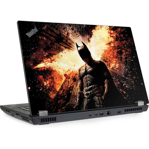 The Dark Knight Rises Movie Poster Lenovo ThinkPad Skin