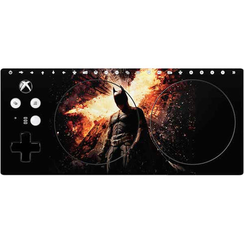 The Dark Knight Rises Movie Poster Xbox Adaptive Controller Skin