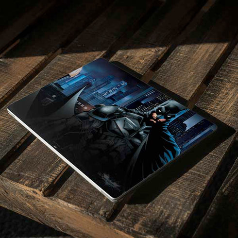 DC Comics Batman The Dark Knight Comic Art Surface Laptop 2 Skin