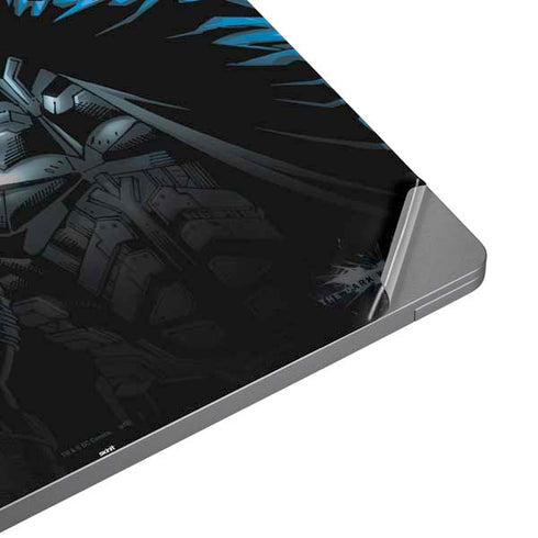 DC Comics Batman The Dark Knight Comic Art Universal Laptop 12in (9.8 x 6.8in) Skin