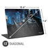DC Comics Batman The Dark Knight Comic Art Universal Laptop 13in (10.6 x 7.6in) Skin