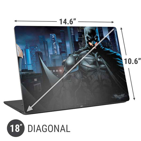 DC Comics Batman The Dark Knight Comic Art Universal Laptop 18in (14.6 x 10.6in) Skin