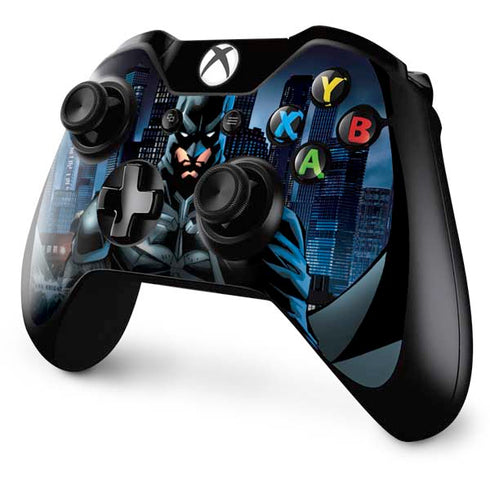 DC Comics Batman The Dark Knight Comic Art Xbox One Controller Skin