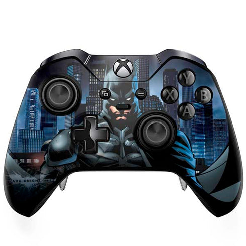 DC Comics Batman The Dark Knight Comic Art Xbox One Elite Controller Skin