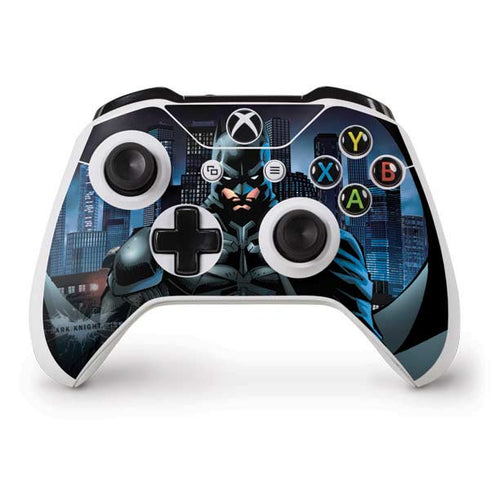 DC Comics Batman The Dark Knight Comic Art Xbox One S Controller Skin