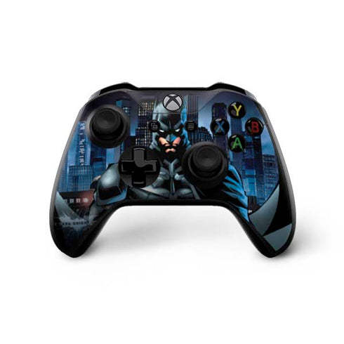 DC Comics Batman The Dark Knight Comic Art Xbox One X Controller Skin