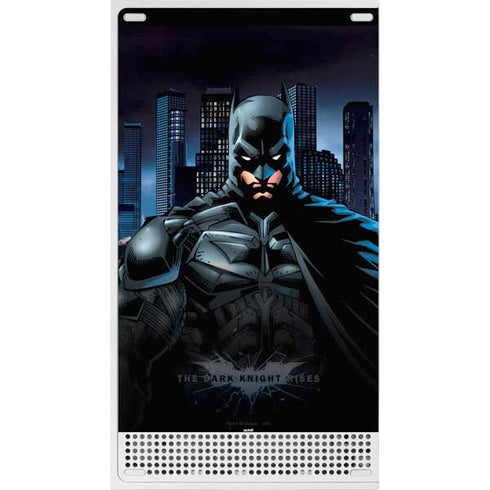 DC Comics Batman The Dark Knight Comic Art Xbox Series S Console Skin