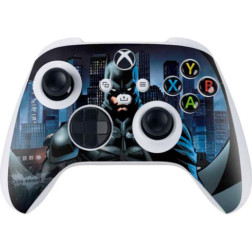 DC Comics Batman The Dark Knight Comic Art Xbox Series S Controller Skin