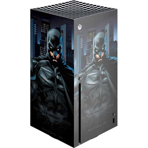 DC Comics Batman The Dark Knight Comic Art Xbox Series X Console Skin