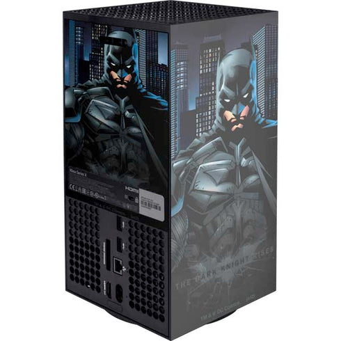 DC Comics Batman The Dark Knight Comic Art Xbox Series X Console Skin