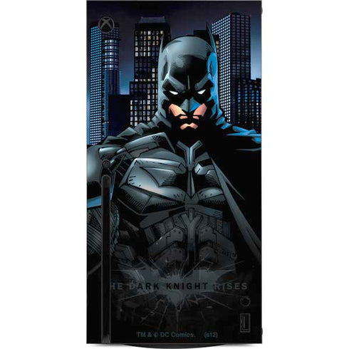 DC Comics Batman The Dark Knight Comic Art Xbox Series X Console Skin