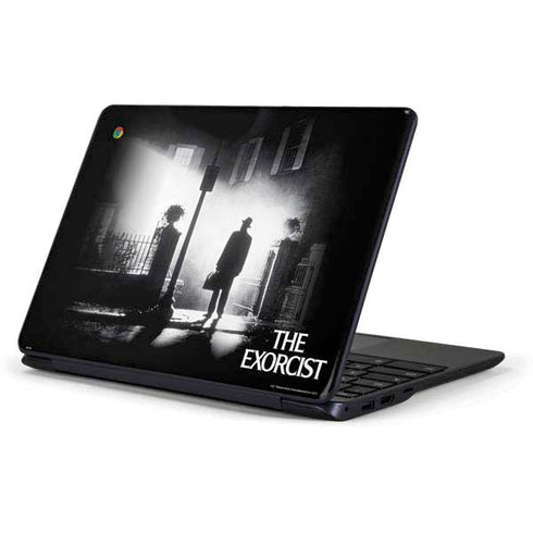 Warner Bros The Exorcist The Exorcist Samsung Chromebook Skin