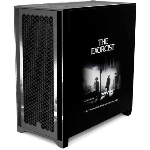 Warner Bros The Exorcist The Exorcist Corsair 4000D Tempered Glass Mid-Tower ATX Case Skin